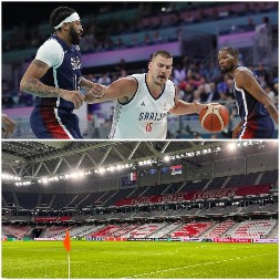 MESTO LOŠIH USPOMENA PO SRPSKI SPORT Zvezda igra na stadionu na kom su košarkaši Srbije doživeli bolne poraze, a ne pamte ga po lepom ni teniseri