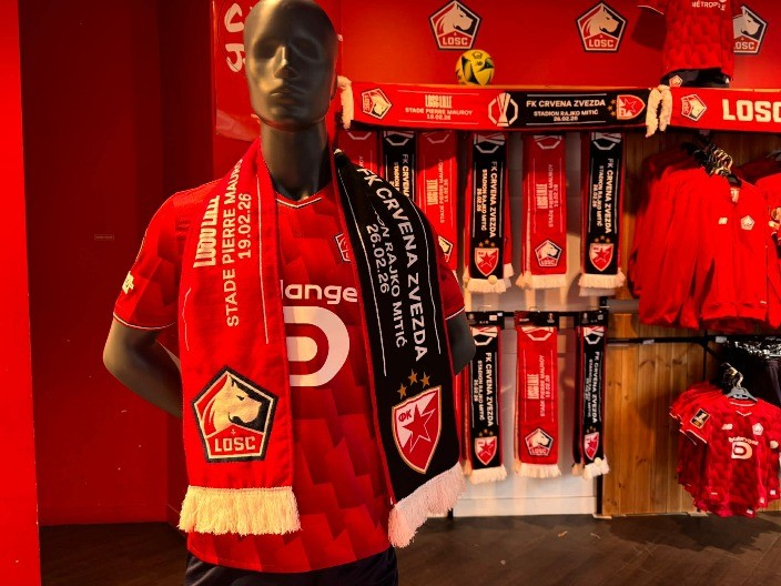 ALO! U LILU Evo koliko košta šal sa motivima Lila i Crvene zvezde