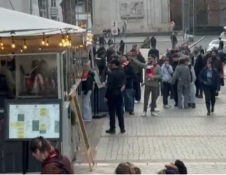 JASNA PORUKA IZ LILA "Delije" se spremaju za meč u Francuskoj