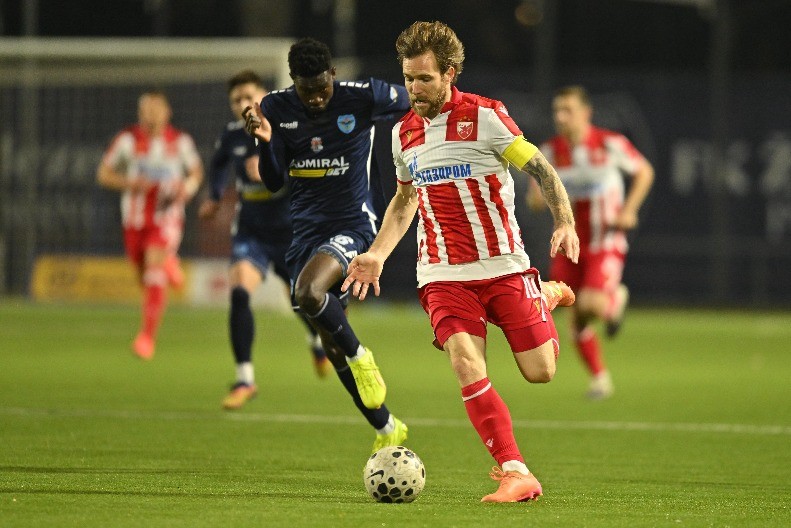 OVO SE "DELIJAMA" NEĆE DOPASTI Zvezda čula loše vesti pred meč sa Lilom 