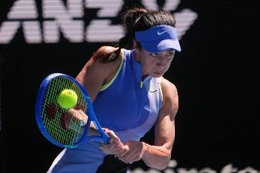 TRIJUMFALAN POČETAK Olga Danilović u osmini finala