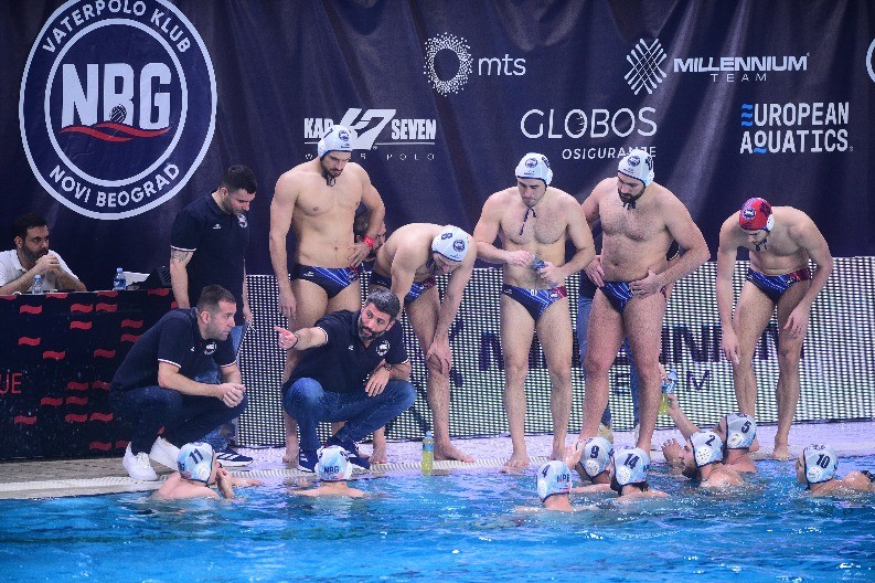 OSAKAĆENI NOVI BEOGRAD LAKO S ZVEZDOM Crveno-beli bez pobede četiri godine 
