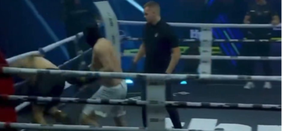 DA LI JE OVO REALNO? Marko Džek se hvalio, pa iskočio iz ringa, ali stvarno (VIDEO)