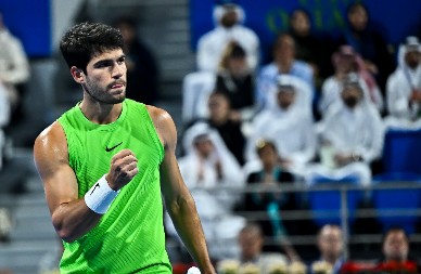 ŠPANAC PREKO RUSA DO FINALA Alkaras u dva seta bolji od Rubljova u Dohi