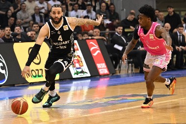 PARTIZAN - MEGA Crno-beli razbijeni i na ivici ambisa
