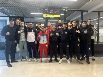 BOKSERSKA AVANTURA Srbija krenula za Soči na megdan Rusima (FOTO)
