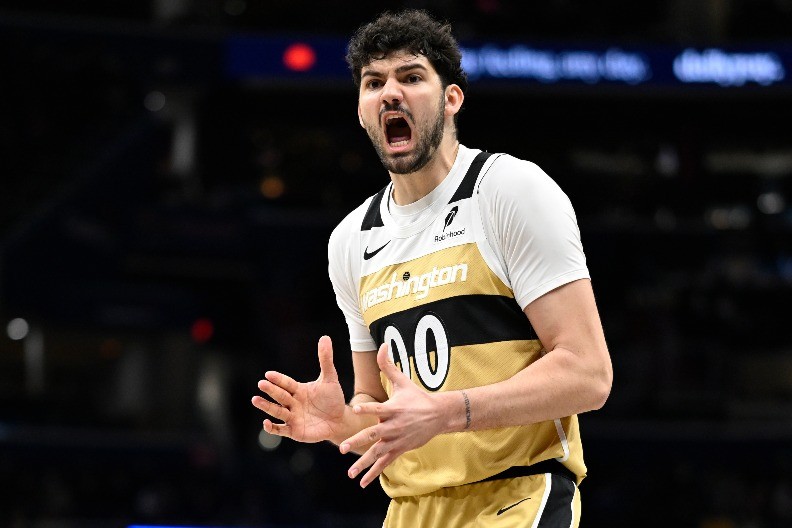 Tristan Vukčević odlčan u novoj pobedi Vašingtona