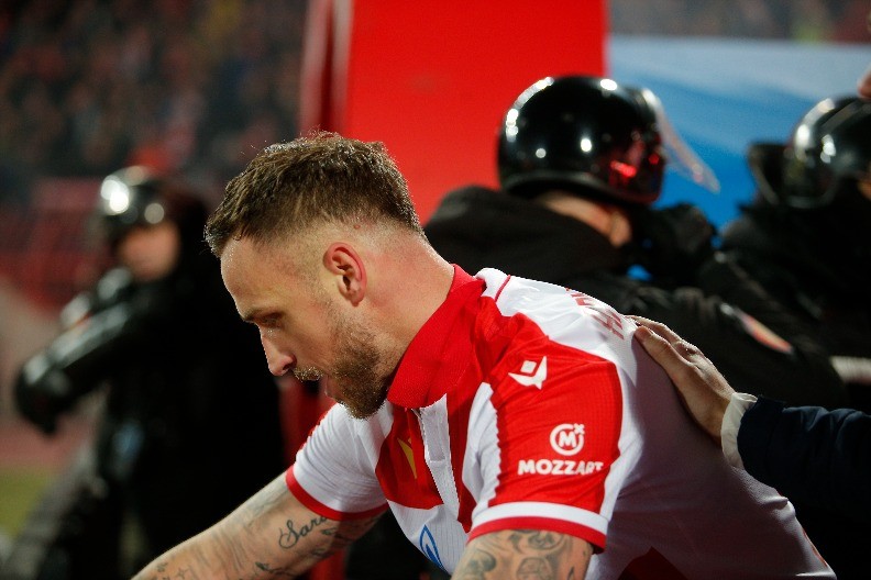 "NE MOGU DA OPIŠEM..." Arnautović dao gol crno-belima, slavio sa "delijama", pa poslao emotivnu poruku