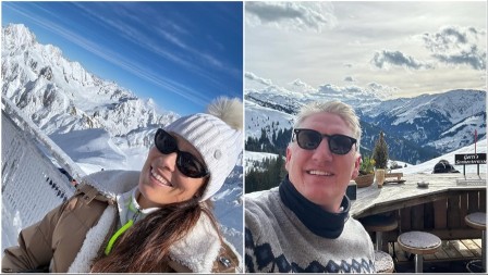 ANA I BASTIJAN NA ALPIMA Društvene mreže se usijale zbog fotki Ivanovićeve i Švajnija