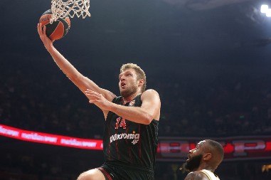 STRAŠAN UDARAC ZA OLIMPIJAKOS Bez Milutinova i Vezenkova na teškom gostovanju