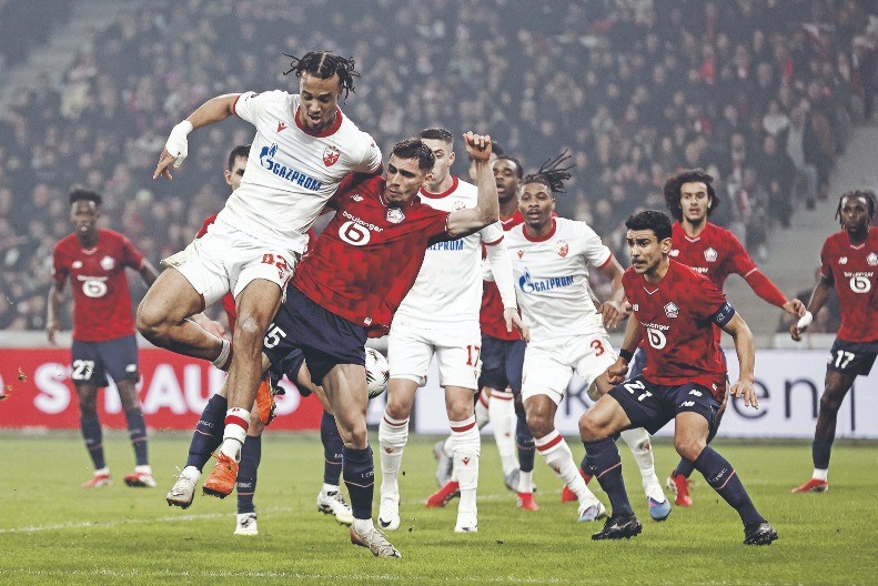 LIL NA MARAKANI Zvezda juri prolaz u osminu finala, a dugo, baš dugo čeka na prolaz u nokaut-fazi...