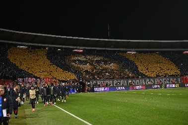 SPEKTAKL NA "MARAKANI" Moćna koreografija "delija"