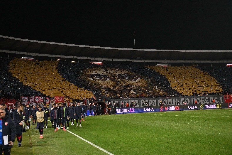 SPEKTAKL NA "MARAKANI" Moćna koreografija "delija"