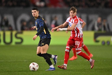 CRVENA ZVEZDA - LIL Šok na Marakani, Žiru matirao Mateusa, 0:1