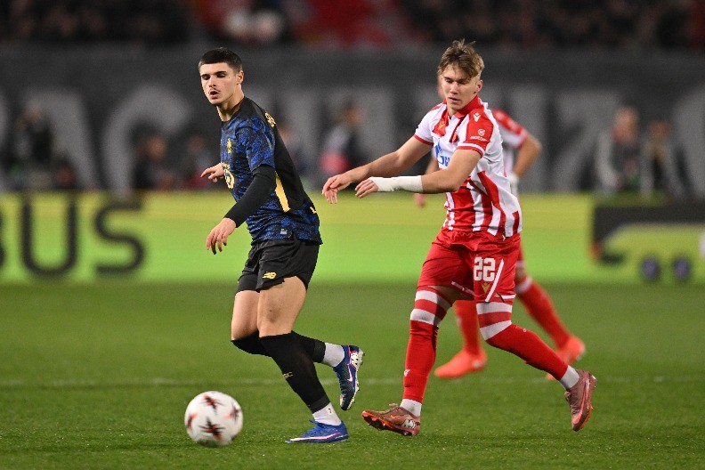 CRVENA ZVEZDA - LIL Produžeci na Marakani, 0:1