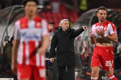 "REKLI SU DA SMO BRUKA FRANCUSKOG FUDBALA" Trener Lila zagremo na konferenciji, pa pohvalio Zvezdu i Stankovića