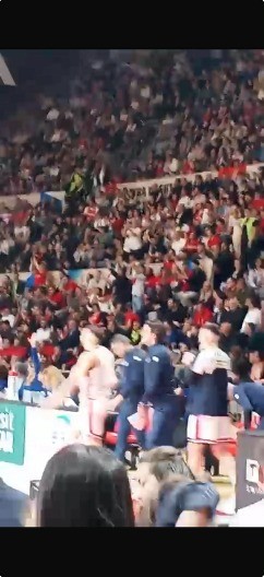 U "PIONIRU" SE ORILO: "TURSKA, TURSKA" Navijači Srbije ekspresno reagovali (VIDEO)