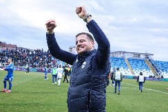 "MALO SUNČANO VREME, MALO SU BILE TEŠKE NOGE..." Lalatović u svom stilu posle još jedne velike pobede Novog Pazara