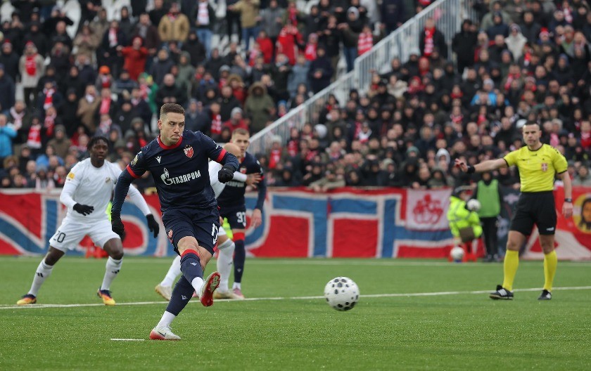 ZVEZDA NA BRAZILSKI POGON Crveno-belima se ovo prvi put desilo u sezoni