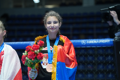 PRVA MEDALJA ZA SRBIJU NA EVROPSKOM PRVENSTVU U MMA Una Mihajlović osvojila bronzu