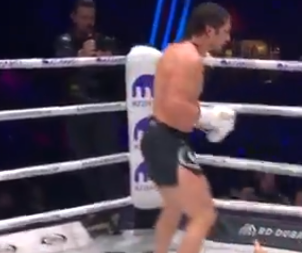 CVJETIĆANIN U FINALU Srpski borac posle velike borbe srušio Marokanca i boriće se za titulu!