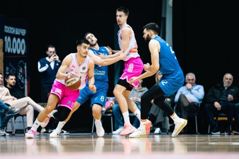 Megi malo Drezgićev 31 poen, Spartak slavio na gostovanju