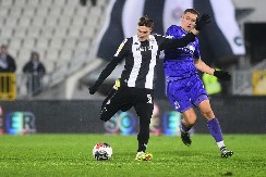 ALBANAC BAŠ ŽELI POJAČANJE IZ HUMSKE Milan svim silama kreće po napadača Partizana