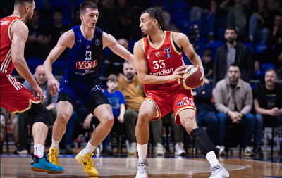 BUDUĆNOST - CRVENA ZVEZDA Puca odbrana crveno-belih, Podgoričani u prednosti