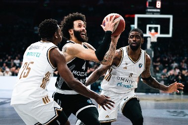 PARTIZAN - DUBAI Vašington za ekstazu u Areni!