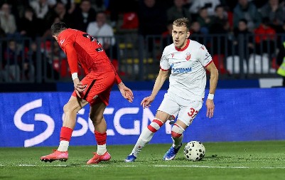 RUTINSKA POBEDA CRVENE ZVEZDE Evo kako izgleda tabela Superlige Srbije posle trijumfa crveno-belih u Kragujevcu