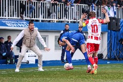 "PAZI, PAZI, PAZAR OPET GAZI" Ludnica u svlačionici Novog Pazara nakon što je u nju ušao Lalatović (VIDEO)