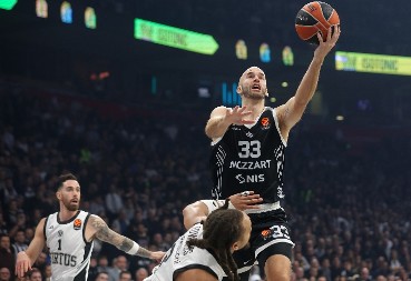 VIRTUS - PARTIZAN Crno-beli na nezgodnom gostovanju žele revanš
