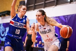 SILNE DEVOJKE Srbija pobedila Island i overila plasman u drugi krug kvalifikacija za EP