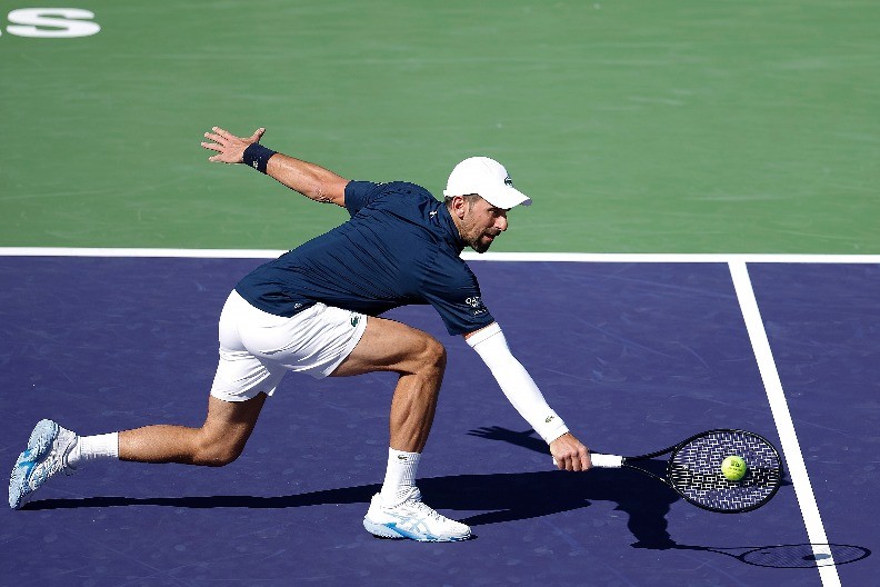 ĐOKOVIĆ - DREJPER Novak izgubio drugi set posle velike borbe