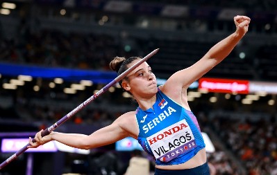 SRPKINJA DRUGA U EVROPI Novi sjajan uspeh Adriane Vilagoš