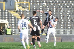 PARTIZAN - TSC Crno-beli čuvaju prednost, ali gosti napadaju - 2:1