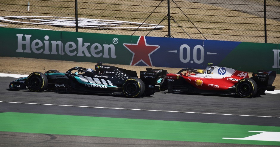 Rasel pobedio u sprint trci u Kini, Ferari odličan