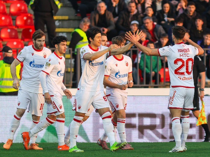 IMT - CRVENA ZVEZDA Katai za totalni preokret crveno-belih u Loznici - 1:2