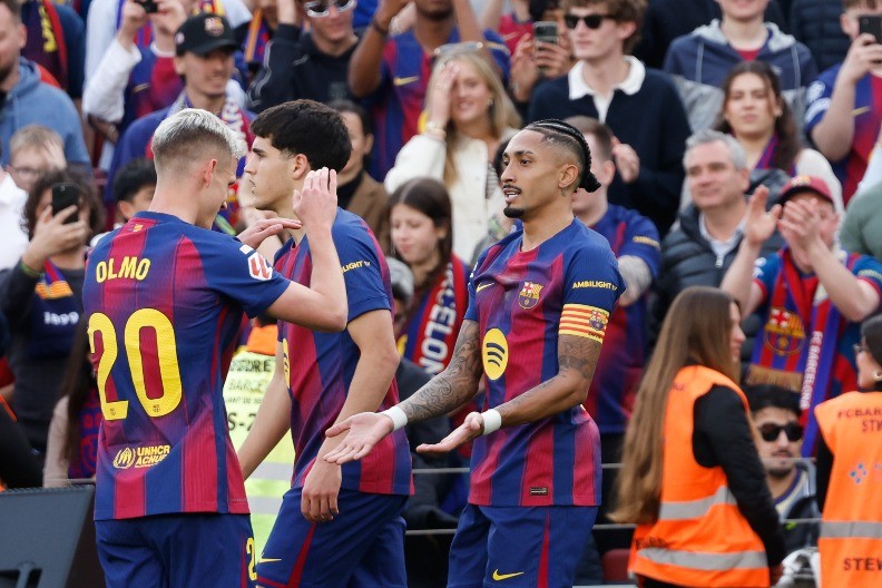 ŠAMPION BEZ MILOSTI Barsa razbila Sevilju i učvrstila se na prvom mestu