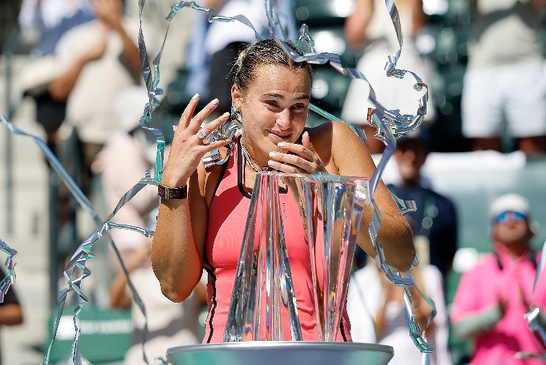 KRALJICA PUSTINJE Sabalenka osvojila Indijan Vels