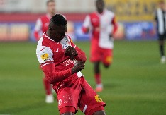 LUDNICA U KRAGUJEVCU Džon Meri u finišu doneo pobedu Vojvodini