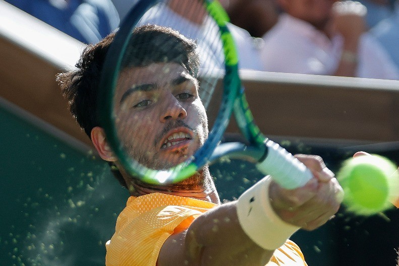 ŠOK ZA ALKARAZA Španac eliminisan u polufinalu Indijan Velsa, Novak ostaje nedodirljiv