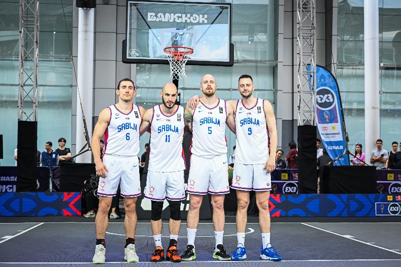 NIŠTA OD ODBRANE TITULE Srbija posle drame izgubila od Amerike