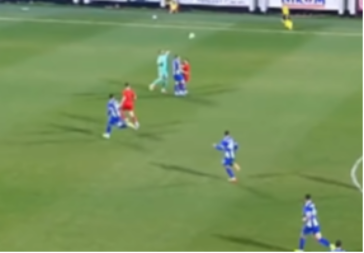 KIKS O KOJEM BRUJI SRBIJA Golman OFK Beograda napravio neviđenu glupost (VIDEO)