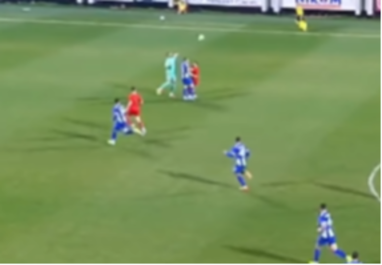 KIKS O KOJEM BRUJI SRBIJA Golman OFK Beograda napravio neviđenu glupost (VIDEO)