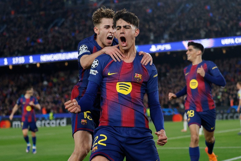 OZBILJNO DEMOLIRANJE Barselona ponizila Njukasl za četvrtfinale Lige šampiona