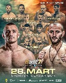 Ovo su sve borbe na Balkan Boxing 7 u Boru: Almir Memić juri istorijski nokaut u glavnom meču večeri!