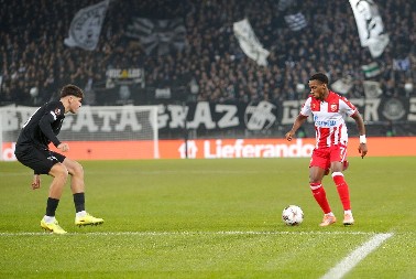 MILIONI SVE BLIŽE Zvezdin fudbaler ponovo postigao gol, 5 miliona se smeši crveno-belima