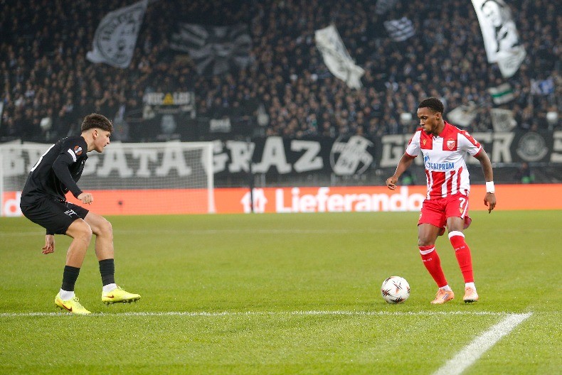 MILIONI SVE BLIŽE Zvezdin fudbaler ponovo postigao gol, 5 miliona se smeši crveno-belima