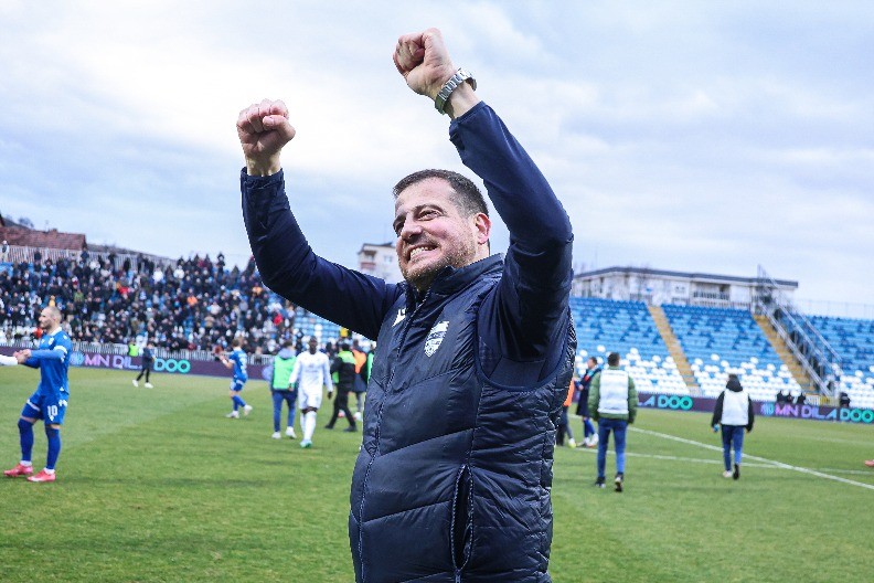 NOVI LALATOV ŠOU Jednim potezom "zapalio" 3.000 navijača (VIDEO)